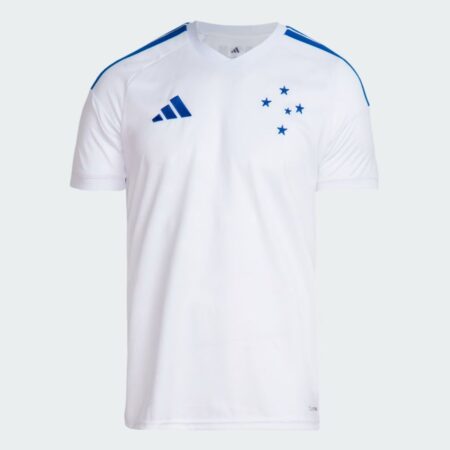 Camisa Cruzeiro Branca 2026/27 Reserva II Masculina