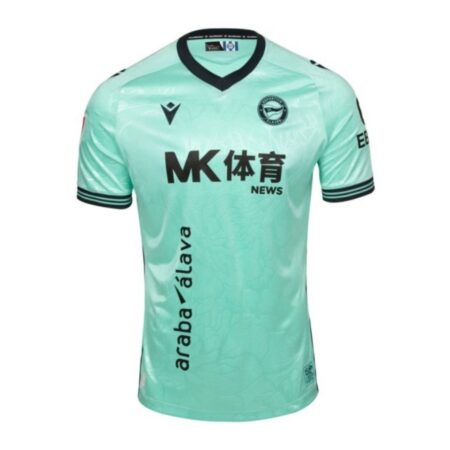 Camisa Deportivo Alavés Azul 2026/27 Third III Masculina
