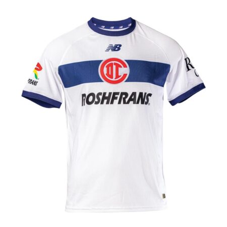 Camisa Deportivo Toluca Branca 2026/27 Away II Masculina