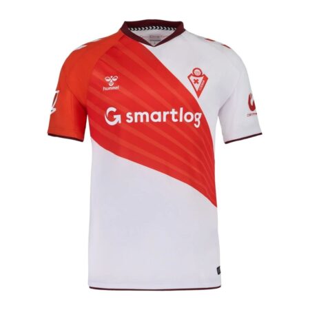 Camisa SD Eibar Branca 2026/27 Away II Masculina