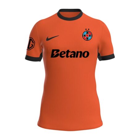 Camisa FCSB Steaua Bucuresti Laranja 2026/27 Third III Masculina