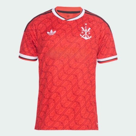 Camisa Flamengo Terceira Vermelha 2026/27 III Masculina