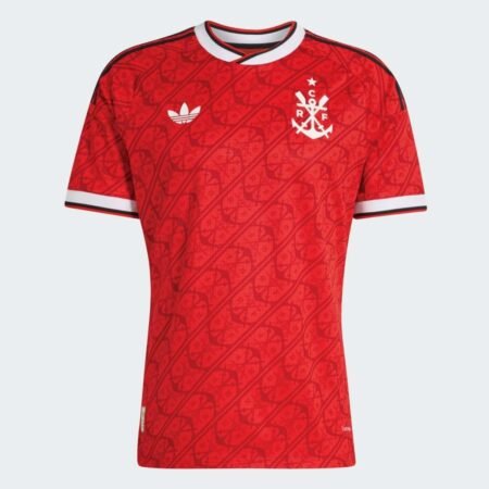 Camisa Flamengo Terceira Vermelha 2026/27 III Jogador Masculina