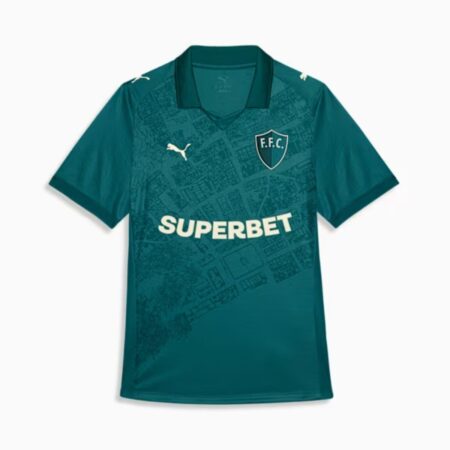 Camisa Fluminense Verde Polo 2026/27 Third III Feminina