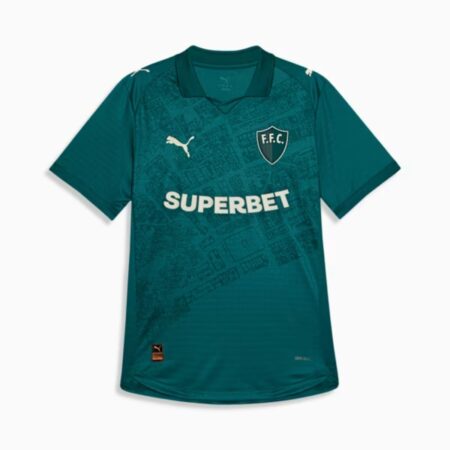 Camisa Fluminense Verde Polo 2026/27 Third III Jogador