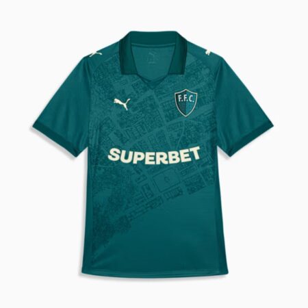 Camisa Fluminense Verde Polo 2026/27 Third III Masculina