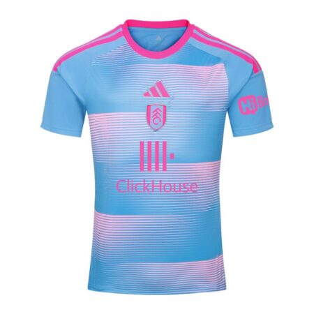 Camisa Fulham FC Azul 2026/27 Third III Masculina