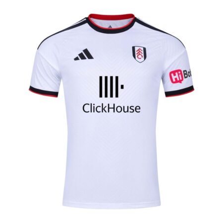 Camisa Fulham FC Branca 2026/27 Home I Masculina