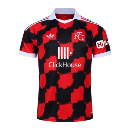 Camisa Fulham FC Vermelha 2026/27 Away II Masculina