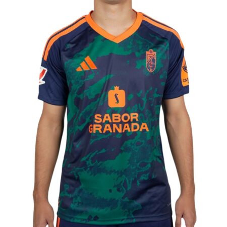 Camisa Granada CF Azul 2026/27 Away II Masculina
