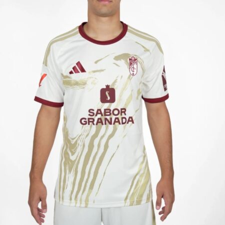 Camisa Granada CF Bege 2026/27 Third III Masculina