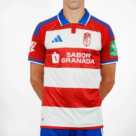 Camisa Granada CF Vermelha 2026/27 Home I Masculina