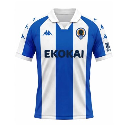 Camisa Hércules CF Azul/Branca 2026/27 Home I Masculina