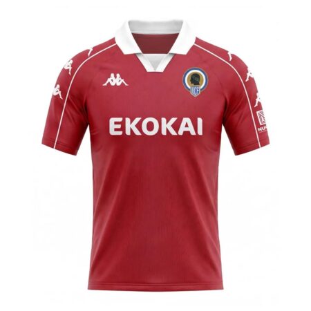 Camisa Hércules CF Vermelha 2026/27 Away II Masculina