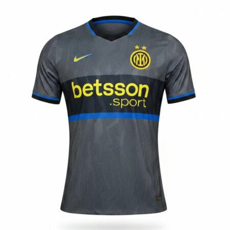 Camisa Inter de Milão Cinza 2026/27 Third III Masculina
