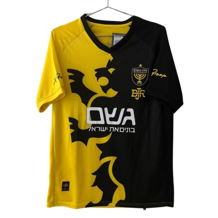 Camisa Beitar Jerusalém Amarela/Preto 2026/27 Home I Masculina