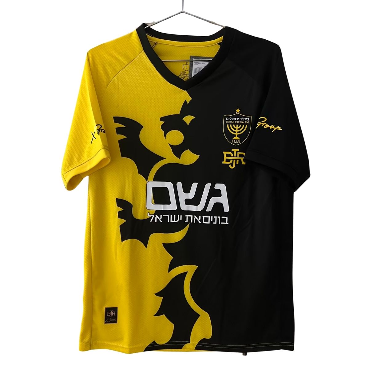 camisa-jerusalem-amarela-2026-27-home-i-masculina Camisa Beitar Jerusalém Amarela/Preto 2026/27 Home I Masculina