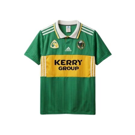 Camisa Kerry GAA Verde 1998/2000 Home I Masculina