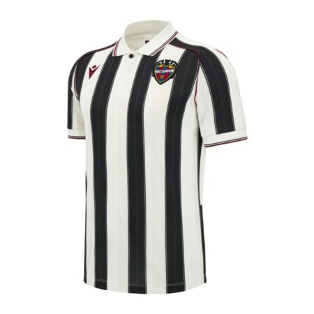 Camisa Levante UD Branca/Preta 2026/27 Away II Masculina