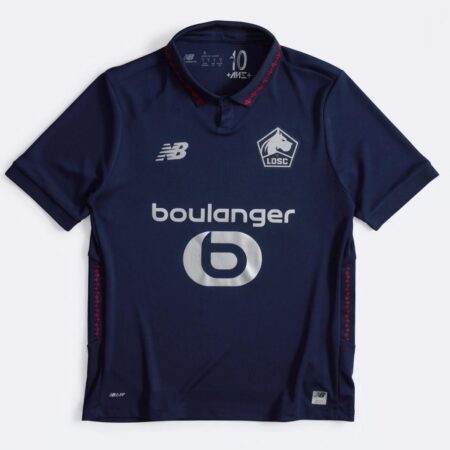 Camisa Lille Losc Azul 2026/27 Third III Masculina