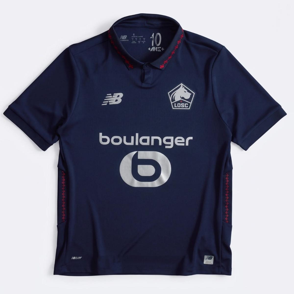 camisa-lille-losc-azul-escuro-2026-27-iii-third-Masculina Camisa Lille Losc Azul 2026/27 Third III Masculina