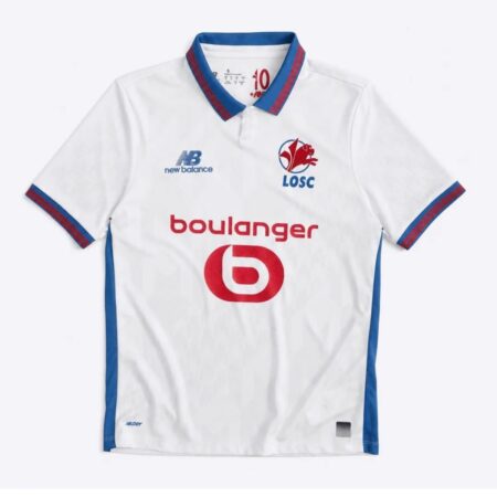 Camisa Lille Losc Branca 2026/27 Away II Masculina
