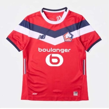 Camisa Lille Losc Vermelha 2026/27 Home I Masculina