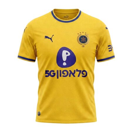 Camisa Maccabi Tel Aviv Amarela 2026/27 Home I Masculina