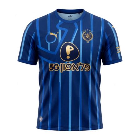 Camisa Maccabi Tel Aviv Azul 2026/27 Away II Masculina