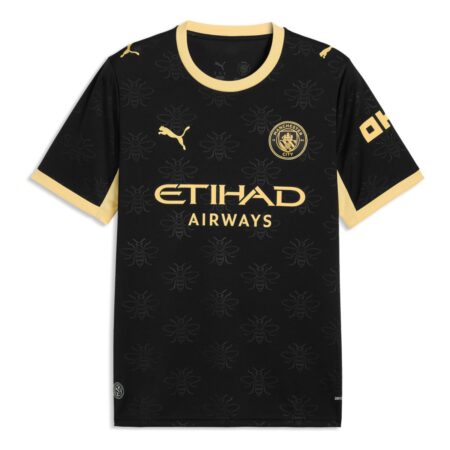 Camisa Manchester City Preta 2026/27 Away II Masculina