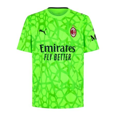 Camisa AC Milan Verde 2026/27 Goleiro I Masculina