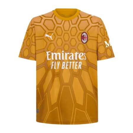 Camisa AC Milan Dourada 2026/27 Goleiro III Masculina