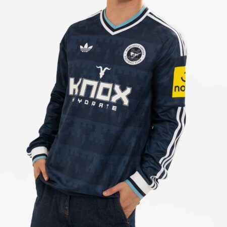 Camisa NewCastle United Azul 2026/27 Away II Manga Longa