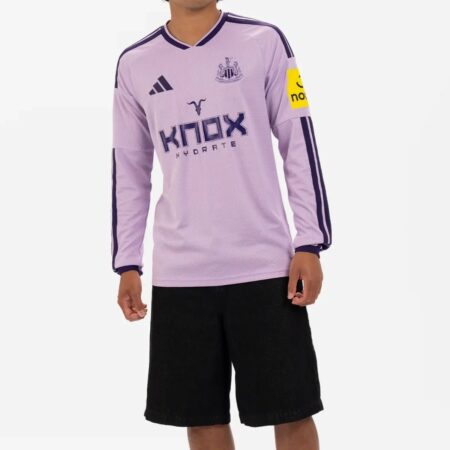 Camisa NewCastle United Roxo 2026/27 Third III Manga Longa
