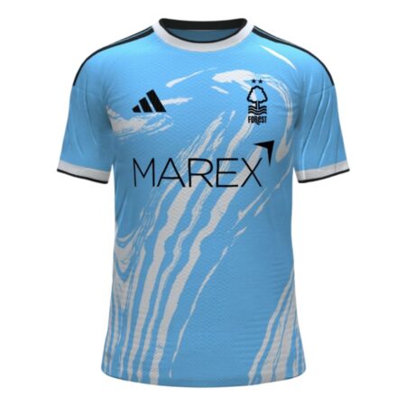 Camisa Nottingham Forest Azul 2026/27 25 Third III Masculina