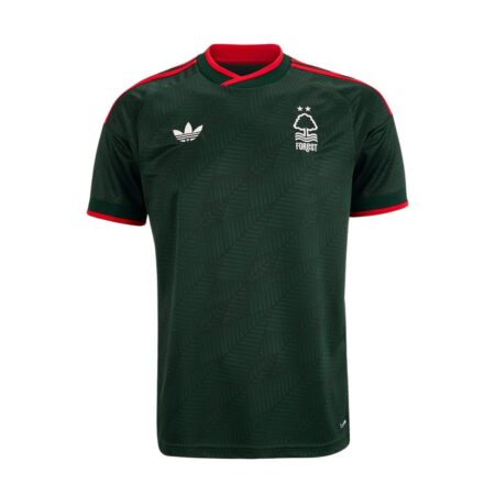 Camisa Nottingham Forest Verde 2026/27 25 Away II Masculina