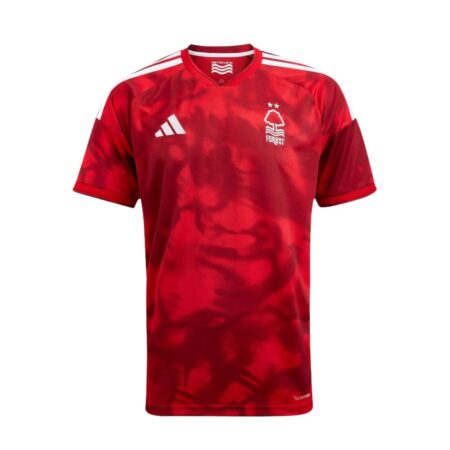Camisa Nottingham Forest Vermelha 2026/27 25 Home I Masculina
