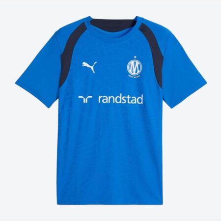Camisa Olympique de Marseille Azul 2026/27 Treino Masculina