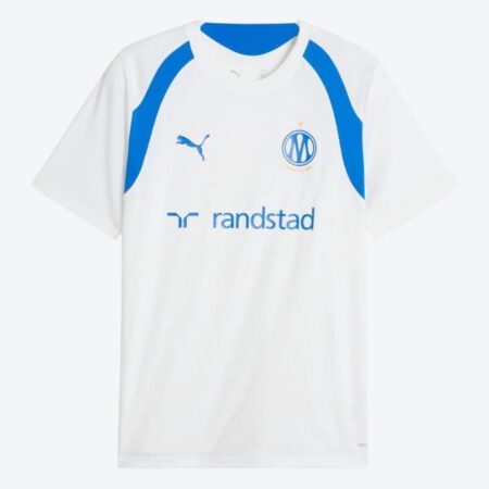 Camisa Olympique de Marseille Branca 2026/27 Treino Masculina