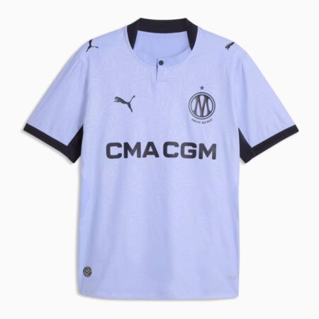 Camisa Olympique de Marseille Roxo 2026/27 Third III Masculina