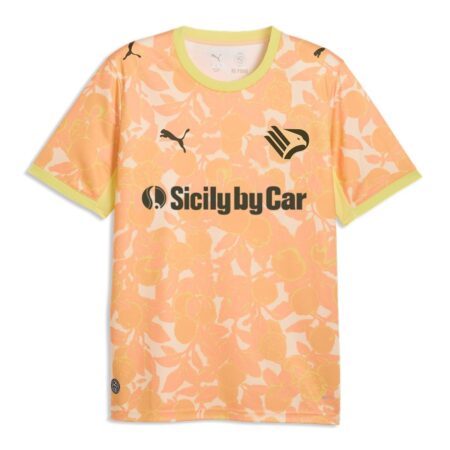 Camisa Palermo FC Laranja 2026/27 Away II Masculina