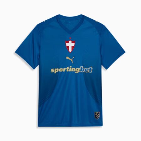 Camisa Palmeiras Azul Italia ha 2026/27 Terceira III Masculina