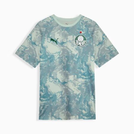 Camisa Palmeiras Cinza 2026/27 Pré-Jogo Masculina