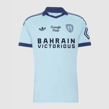 Camisa Paris FC Azul Claro 2026/27 Away II Masculina