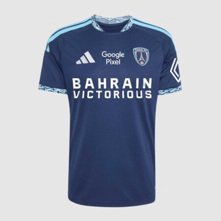 Camisa Paris FC Azul 2026/27 Home I Masculina