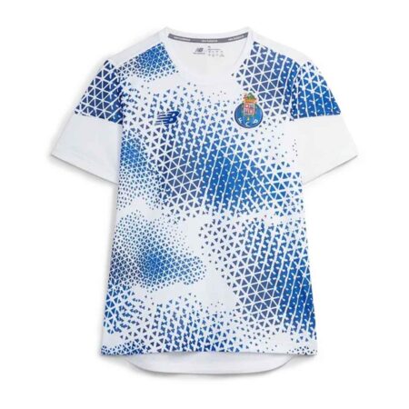 Camisa FC Porto Azul/Branca 2026/27 Pré-jogo Masculina