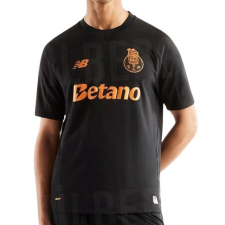 Camisa FC Porto Preta 2026/27 Quarta IV Masculina
