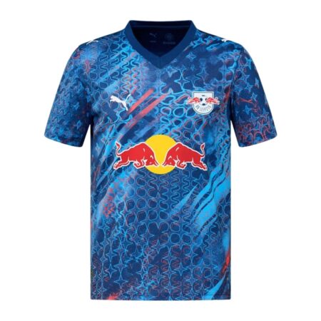 Camisa RB Leipzig Azul 2026/27 Tihrd III Masculina
