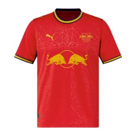 Camisa RB Leipzig Vermelha 2026/27 Away II Masculina