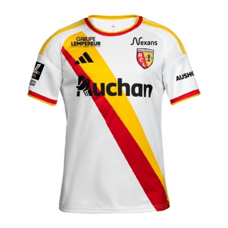 Camisa RC Lens Branca 2026/27 Third III Masculina